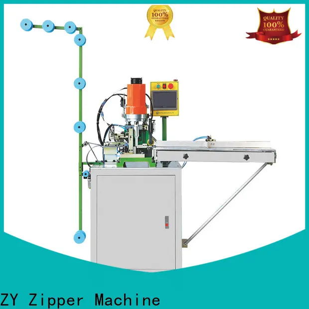 ZYZM zipper machine for ultrasonic cutting company for zipper manufacturer 1