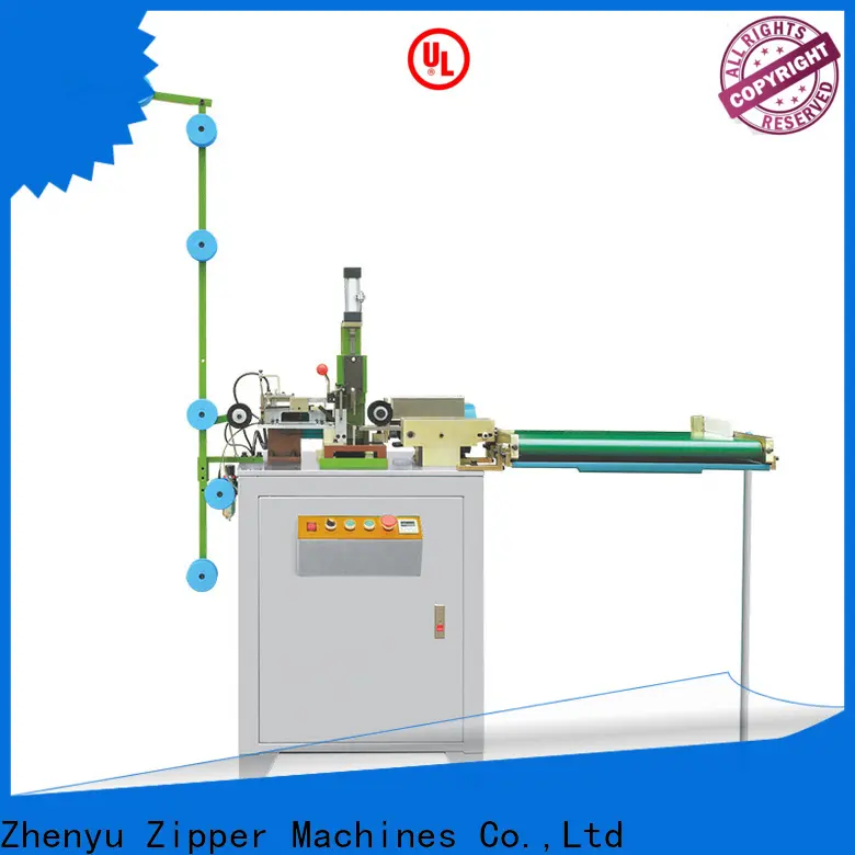 ZYZM Top nylon zipper open-end cutting machine for business for zipper manufacturer 1