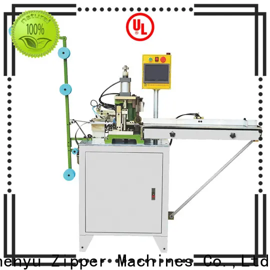 ZYZM Wholesale nylon zipper cutting machine Suppliers for apparel industry 1