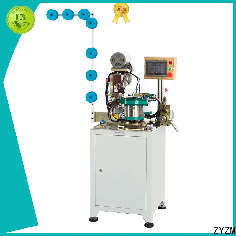 ZYZM open end zipper insertion pin machine Supply for zipper manufacturer 1