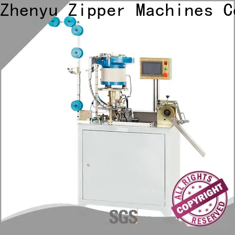 ZYZM china fancy slider mounting machine Supply for apparel industry 1
