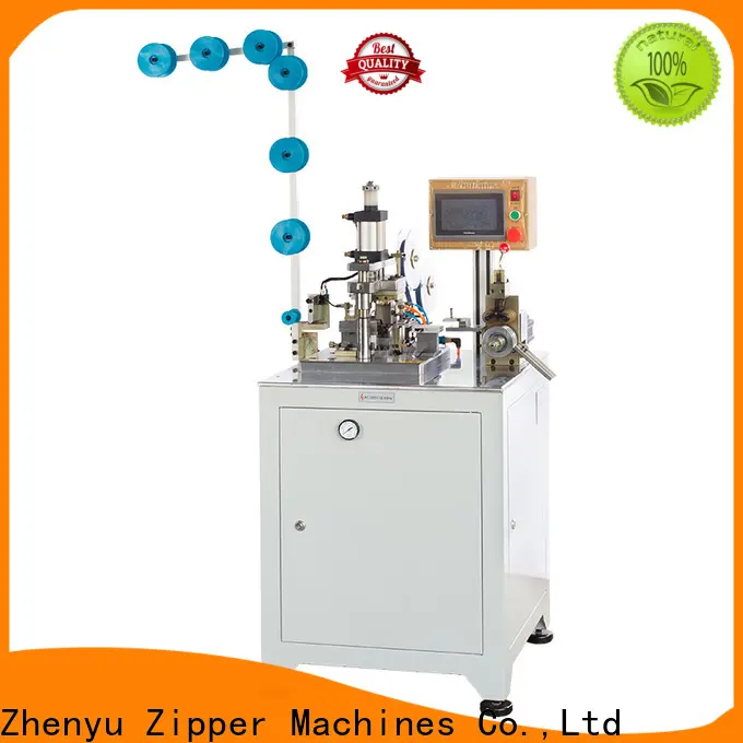 ZYZM nylon tape zipper making machine factory for apparel industry 1