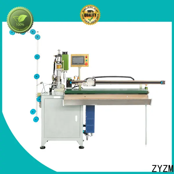 ZYZM metal zipper open end cutting machine factory for zipper manufacturer 1