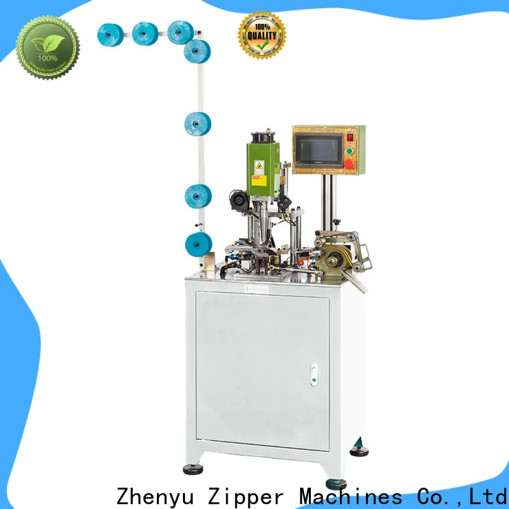 ZYZM zipper top stop machine bulk buy for zipper manufacturer 1