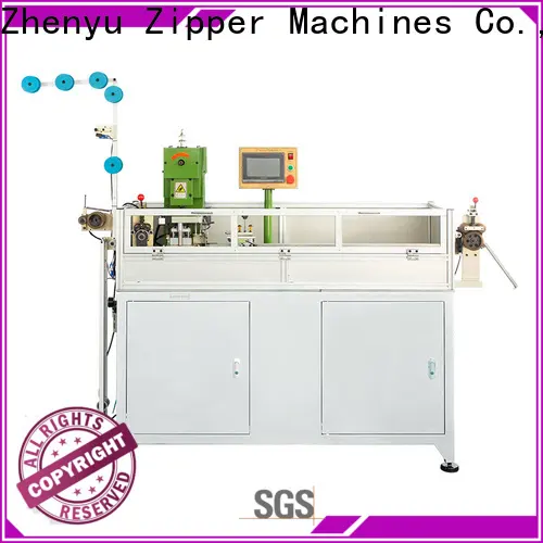 ZYZM News metal zipper stripping machine Supply for apparel industry 1
