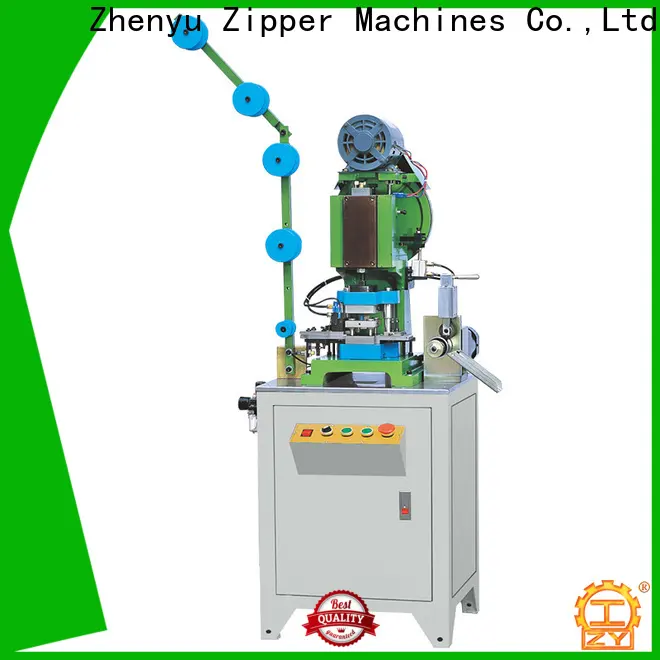 ZYZM Best T cutting machine for nylon zipper company for apparel industry 1