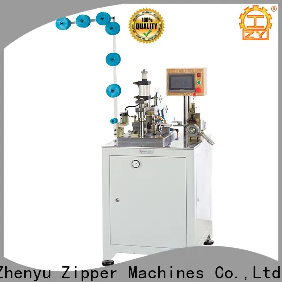 ZYZM nylon film welding zipper machine factory bulk buy for zipper manufacturer 1