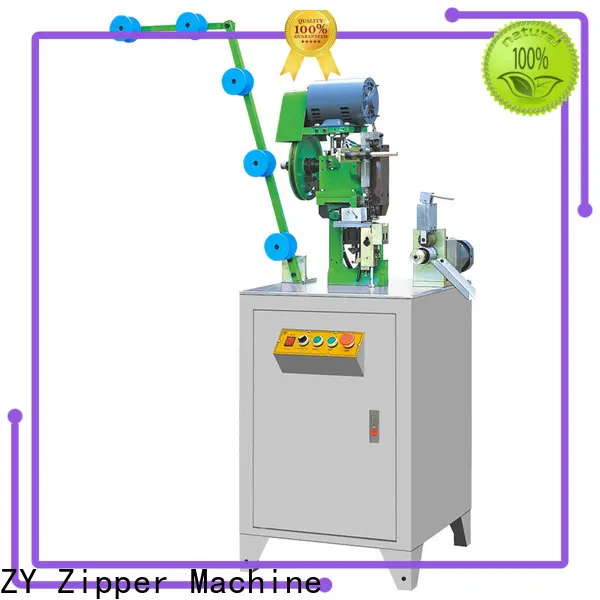 ZYZM bottom stop zipper machine manufacturers for apparel industry 1