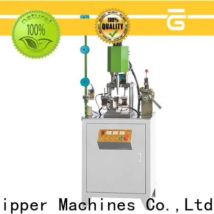News metal zipper bottom stop machine company for zipper manufacturer 1