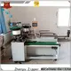 Custom zipper slider mounting and cutting machine factory for luggage bag zipper production 1