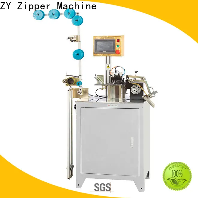ZYZM Latest zipper making machines factory used in mattress zipper 1