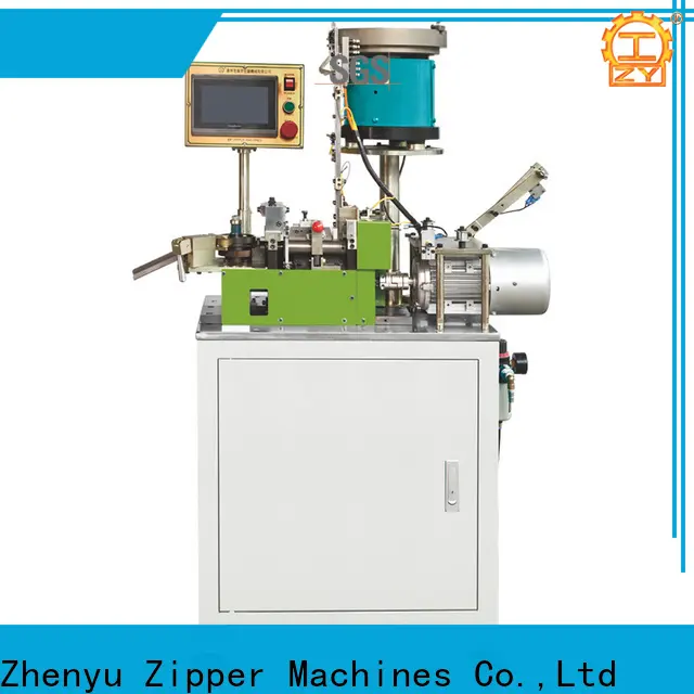 Best zip machinery manufacturers for zipper production 1