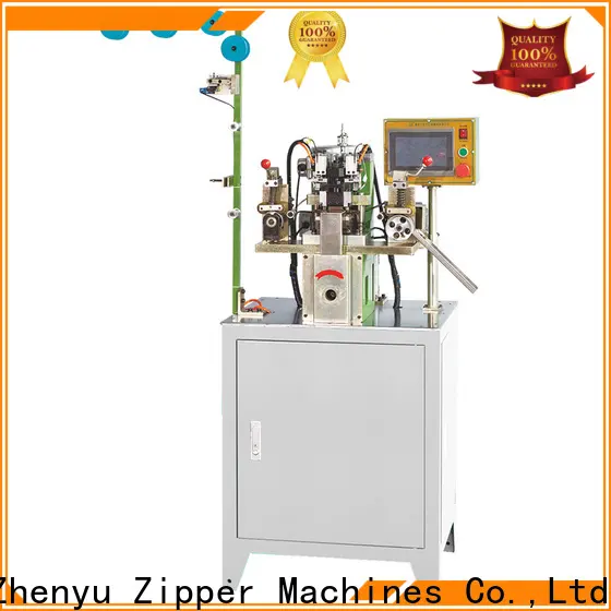 ZYZM High-quality plastic zipper gapping machine company for zipper production 1