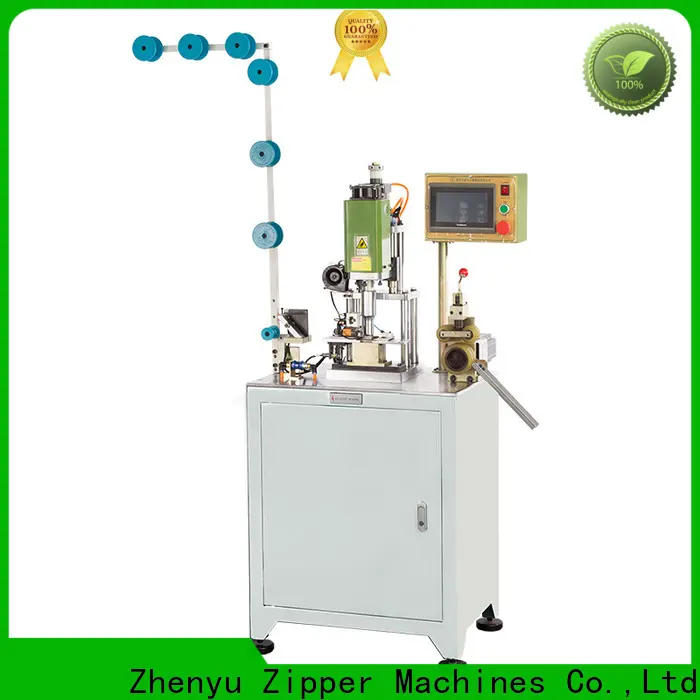 ZYZM plastic hole punching machine company for apparel industry1 1
