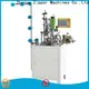 Custom metal slider mounting top stop zipper machine factory for zipper production 1