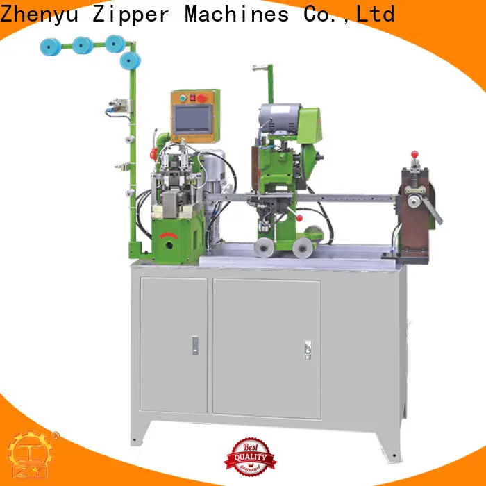 ZYZM nylon zipper bottoms top machine for business for apparel industry 1
