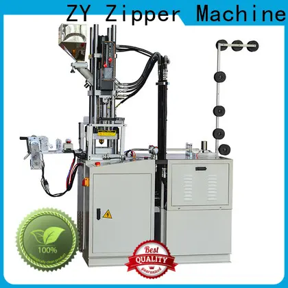 ZYZM News vertical plastic injection moulding machine company for molded zipper production 1