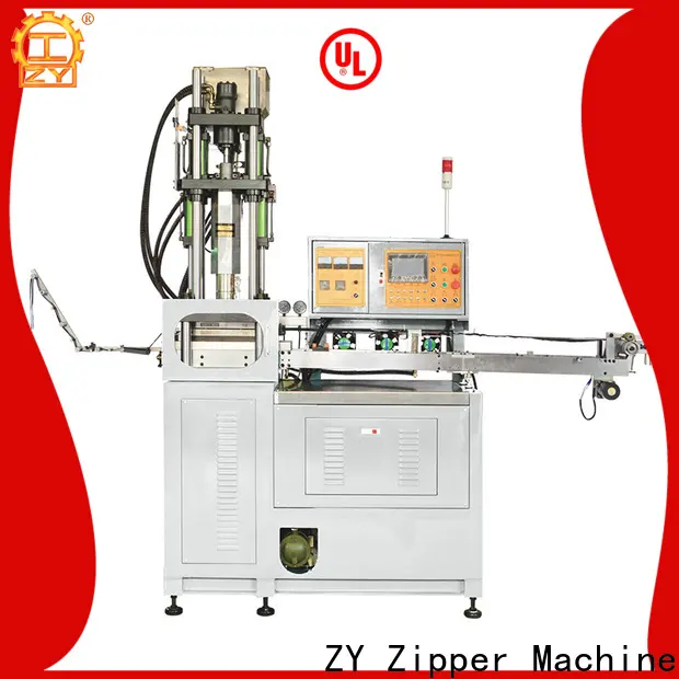 ZYZM semi automatic plastic injection moulding machine Suppliers for zipper manufacturer 1