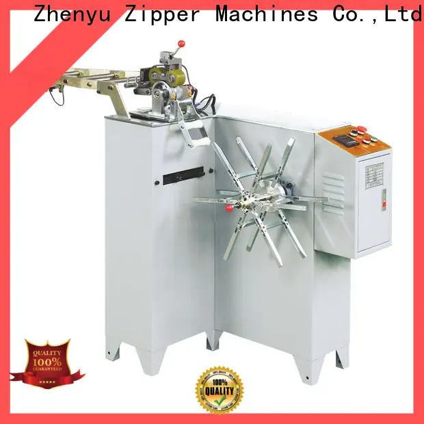ZYZM Top zipper yard winding machine for business for zipper manufacturer 1