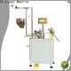 Latest plastic zipper top bottom stop machine Supply for zipper manufacturer 1