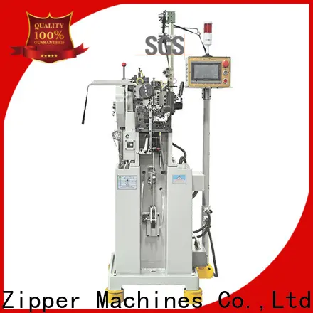 ZYZM normal teeth zipper machine company for zipper production 1