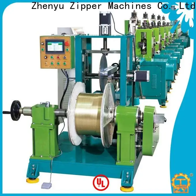 ZYZM High-quality y teeth machine manufacturers for zipper manufacturer 1