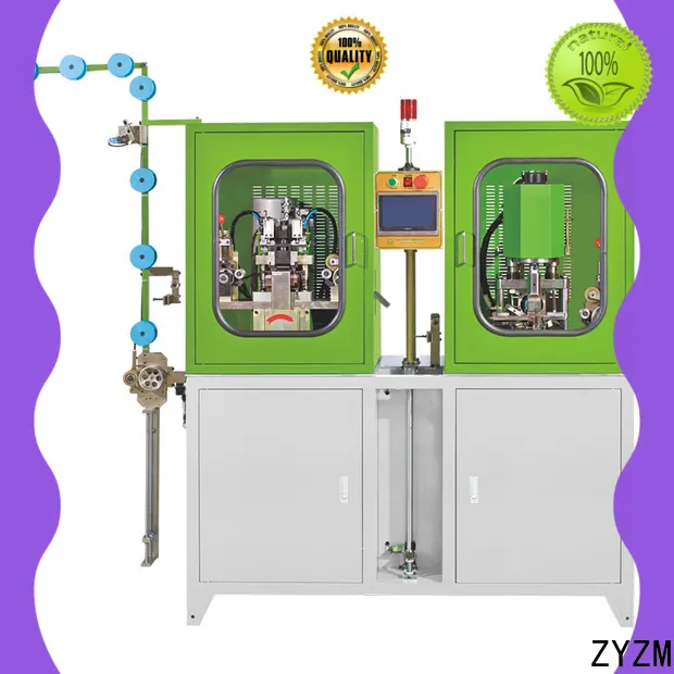 ZYZM metal zipper stripping machine Supply for zipper production 1