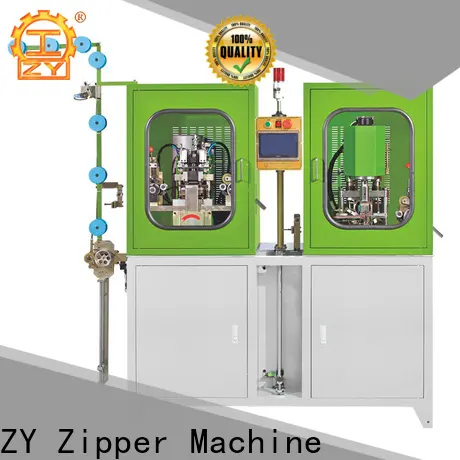 ZYZM nylon teeth zipper making machine company for zipper production 1