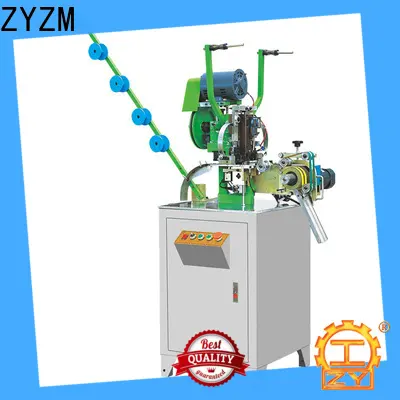 News metal zipper top stop machine factory for apparel industry 1