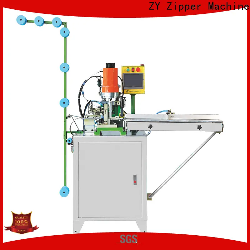 ZYZM News zipper cutting machine for business for apparel industry 1