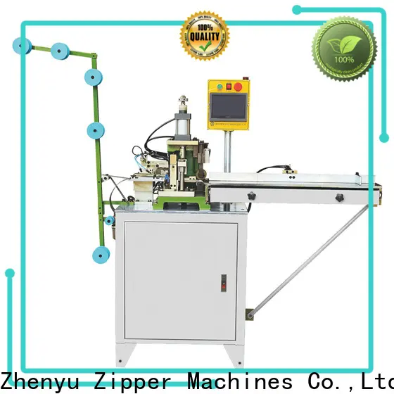 ZYZM Custom zipper open-end cutting machine factory for zipper production 1