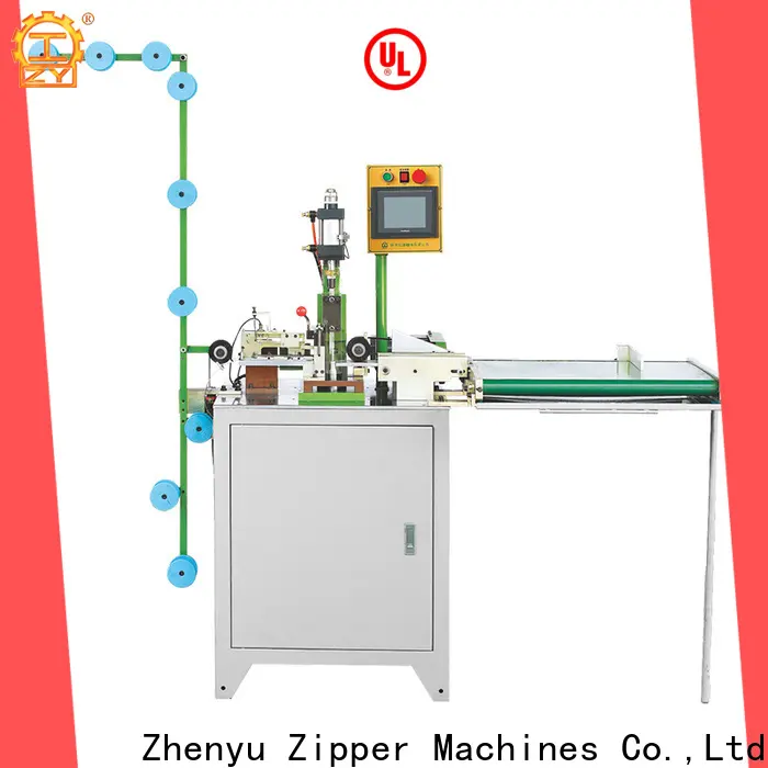 Wholesale zipper open-end cutting machine bulk buy for zipper production 1
