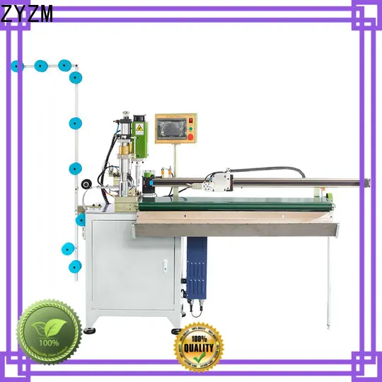 News zipper open-end cutting machine bulk buy for apparel industry 1