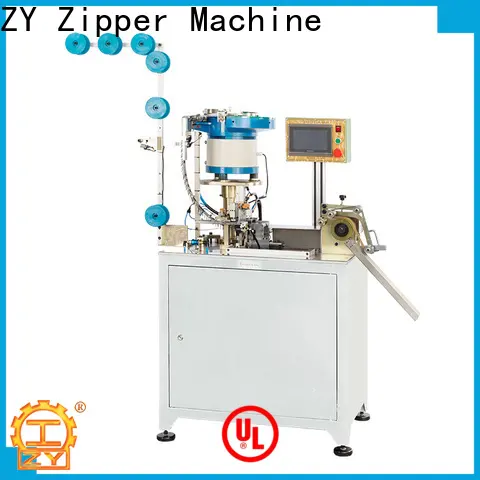 ZYZM plastic zipper slider mounting machine manufacturers for apparel industry 1