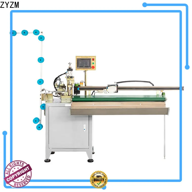 ZYZM automatic plastic zipper cutting machine manufacturers for apparel industry 1