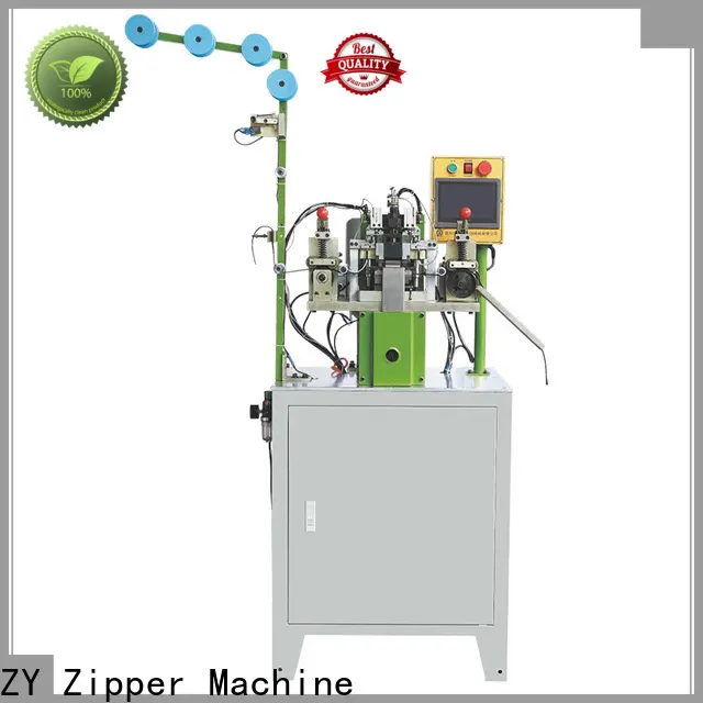 Wholesale nylon zipper teeth cleaning machine Suppliers for apparel industry 1