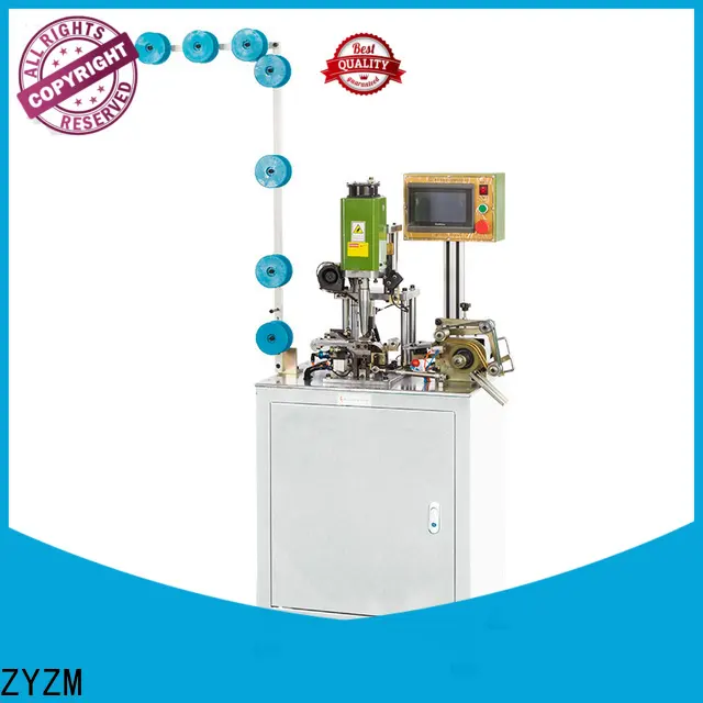 ZYZM nylon zipper machine bulk buy for apparel industry 1