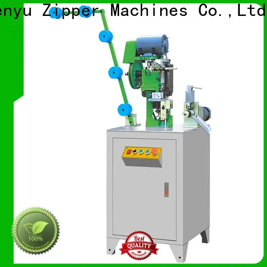 ZYZM High-quality metal H bottom stop machine Suppliers for zipper production 1