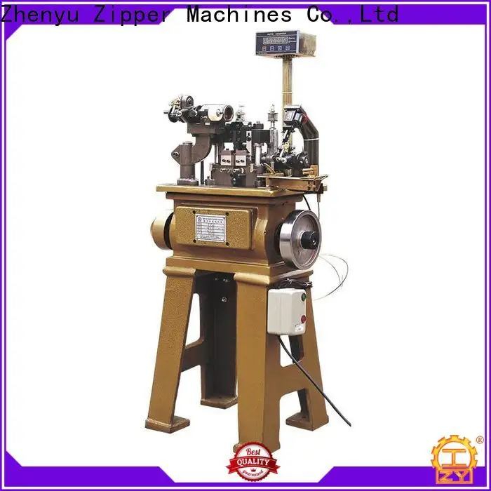 ZYZM single teeth machine Suppliers for zipper manufacturer 1