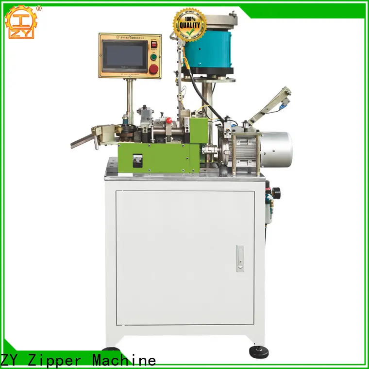 ZYZM Wholesale nylon zipper teeth making machine factory for zipper manufacturer 1