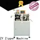 ZYZM Latest metal zipper stripping machine for business for zipper manufacturer 1