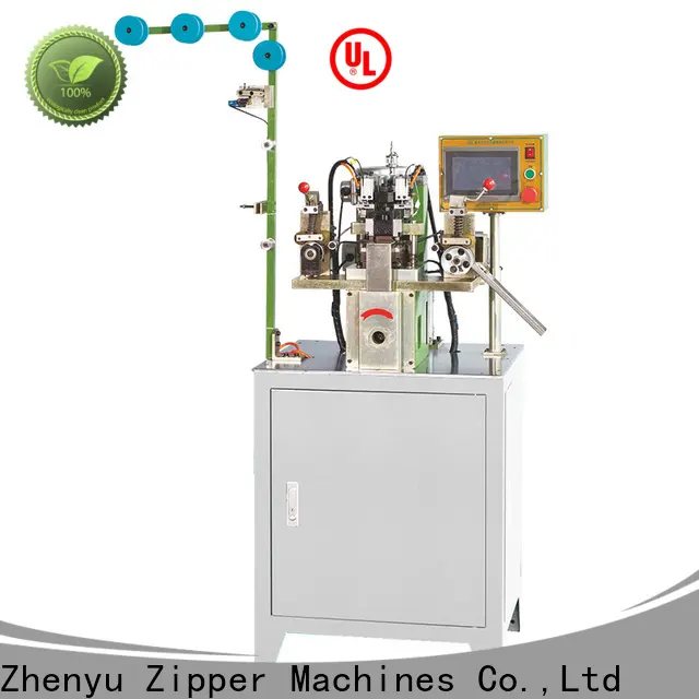 ZYZM metal gapping machine manufacturers for zipper production 1