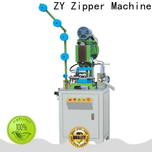 Wholesale metal zipper hole punching machine Supply for zipper manufacturer 1