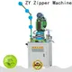 Wholesale metal zipper hole punching machine Supply for zipper manufacturer 1