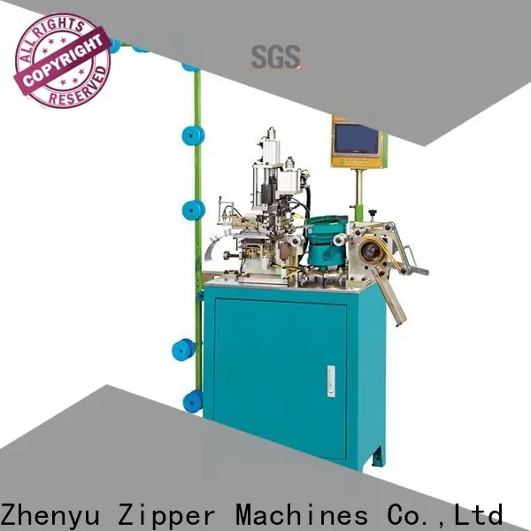 ZYZM Wholesale metal o type top stop machine suppliers company for zipper production 1