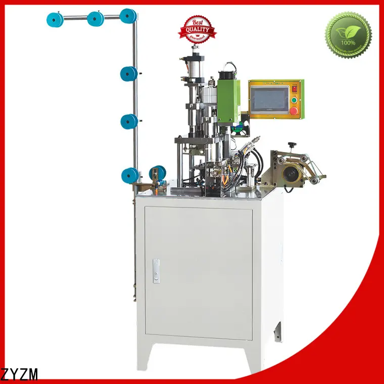 ZYZM Custom zipper U type top stop machine for business for zipper production 1