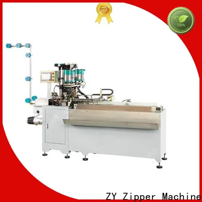 ZYZM ZYZM zipper U type top stop machine bulk buy for zipper manufacturer 1