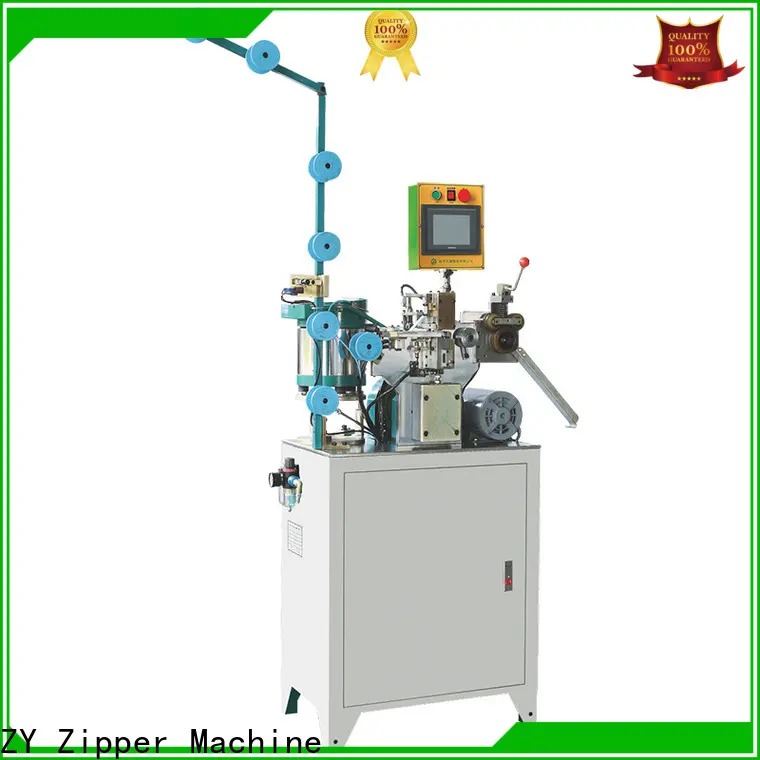 ZYZM Wholesale metal H bottom stop machine company for zipper manufacturer 1