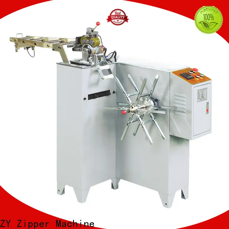 ZYZM metal zipper coiling machine Supply for zipper manufacturer 1