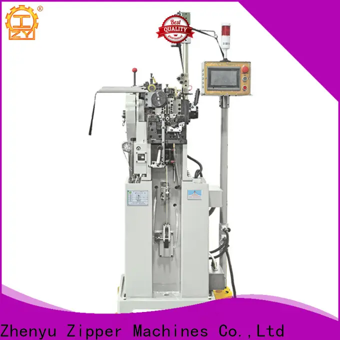 ZYZM metal zipper making machine manufacturers for zipper production 1